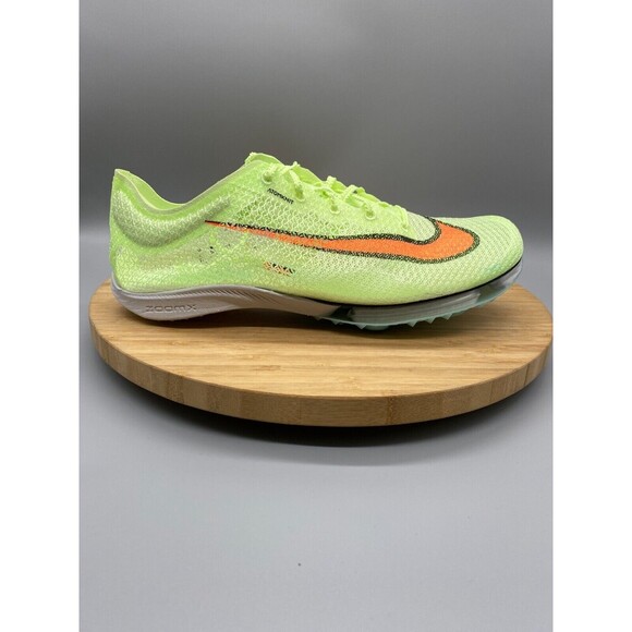 Nike Air Zoom Mens 14 Yellow Victory Track & Field Spikes Barely Volt CD4385-700 - Picture 1 of 11